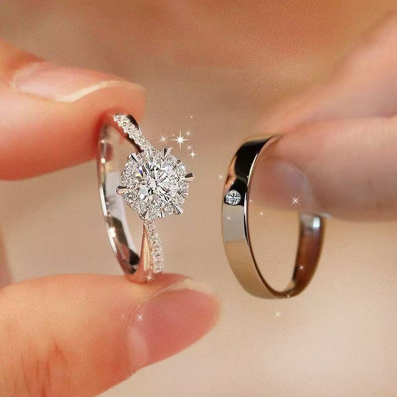 Moussaint wedding ring