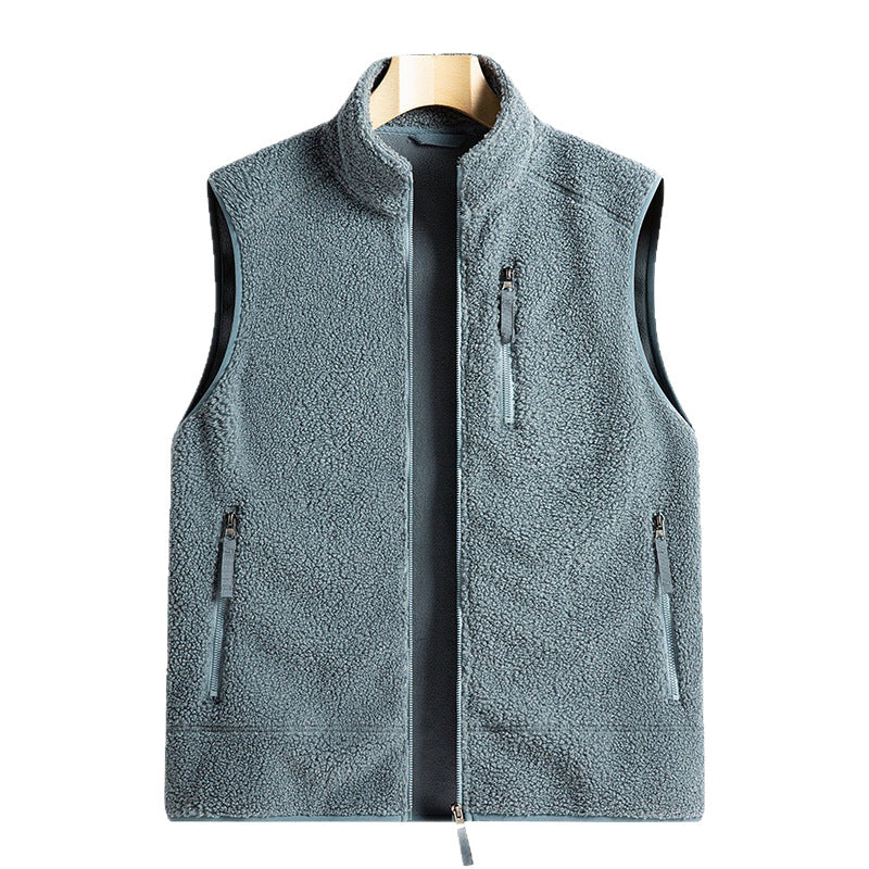 Arden Corduroy Fleece Vest