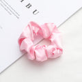 French-style pig intestine silk hair band