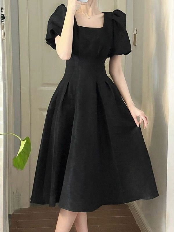 French Style First Love White Long Dress