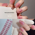 Gel Nail Stickers Waterproof 3D Design