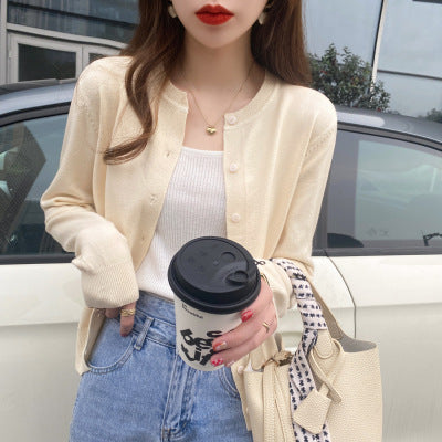 Outerwear with sweater (winter/autumn style)