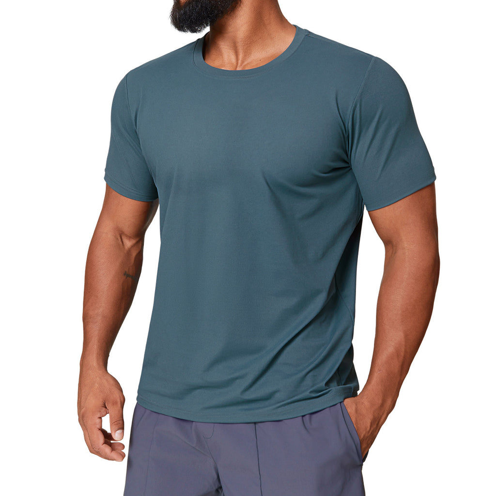 Mens Quick-Dry Sports T-Shirt – Lightweight, Breathable Comfort