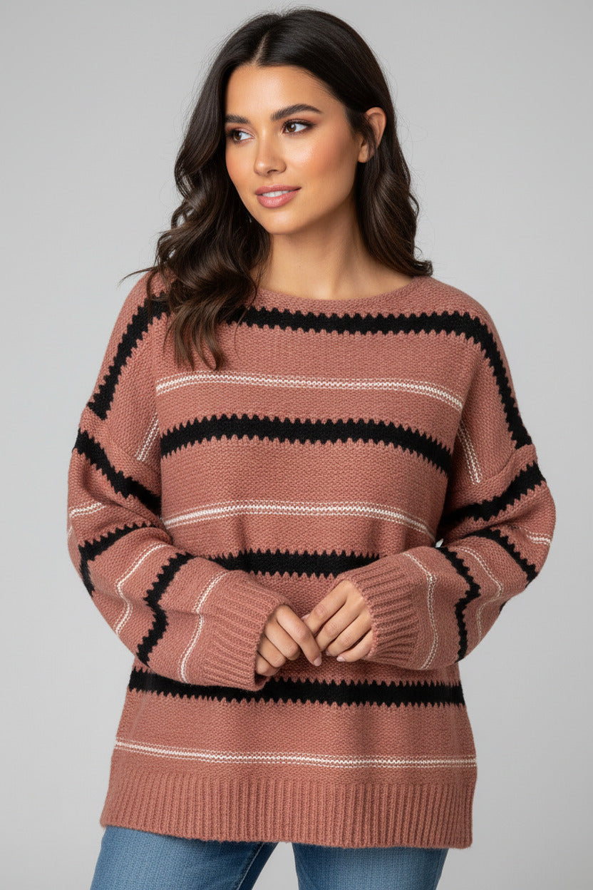 Luma Lantern Sleeve Sweater