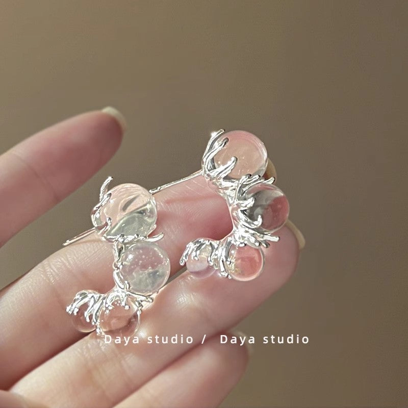 Lirio Charm Bow & Butterfly Earrings
