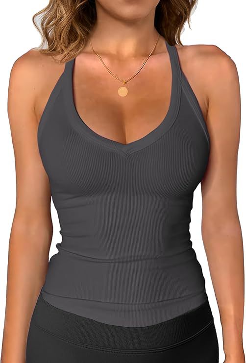Ribbed Vest
