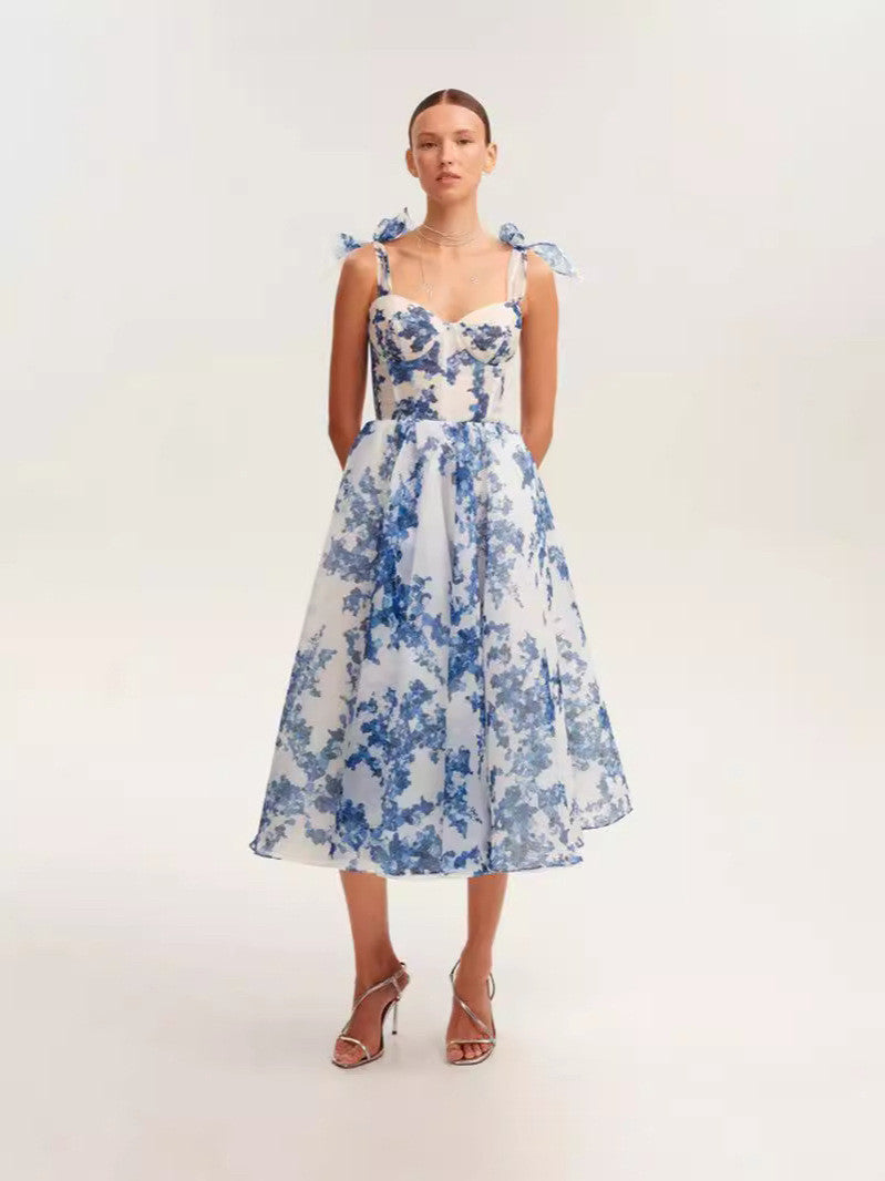 Lumière Organza A-Line Dress