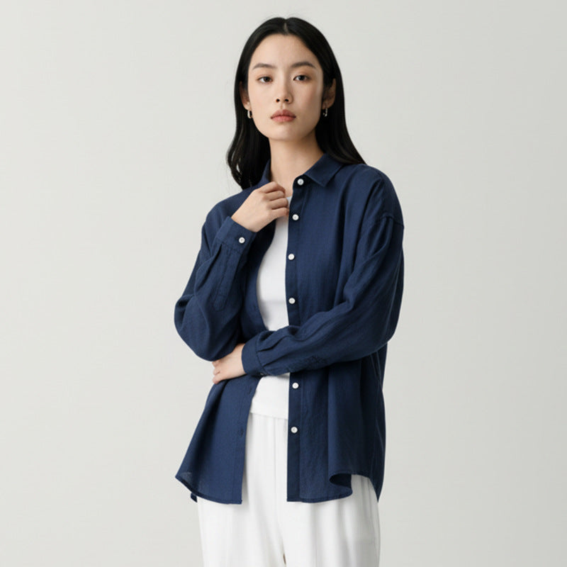 BreezeLoom Linen Shirt