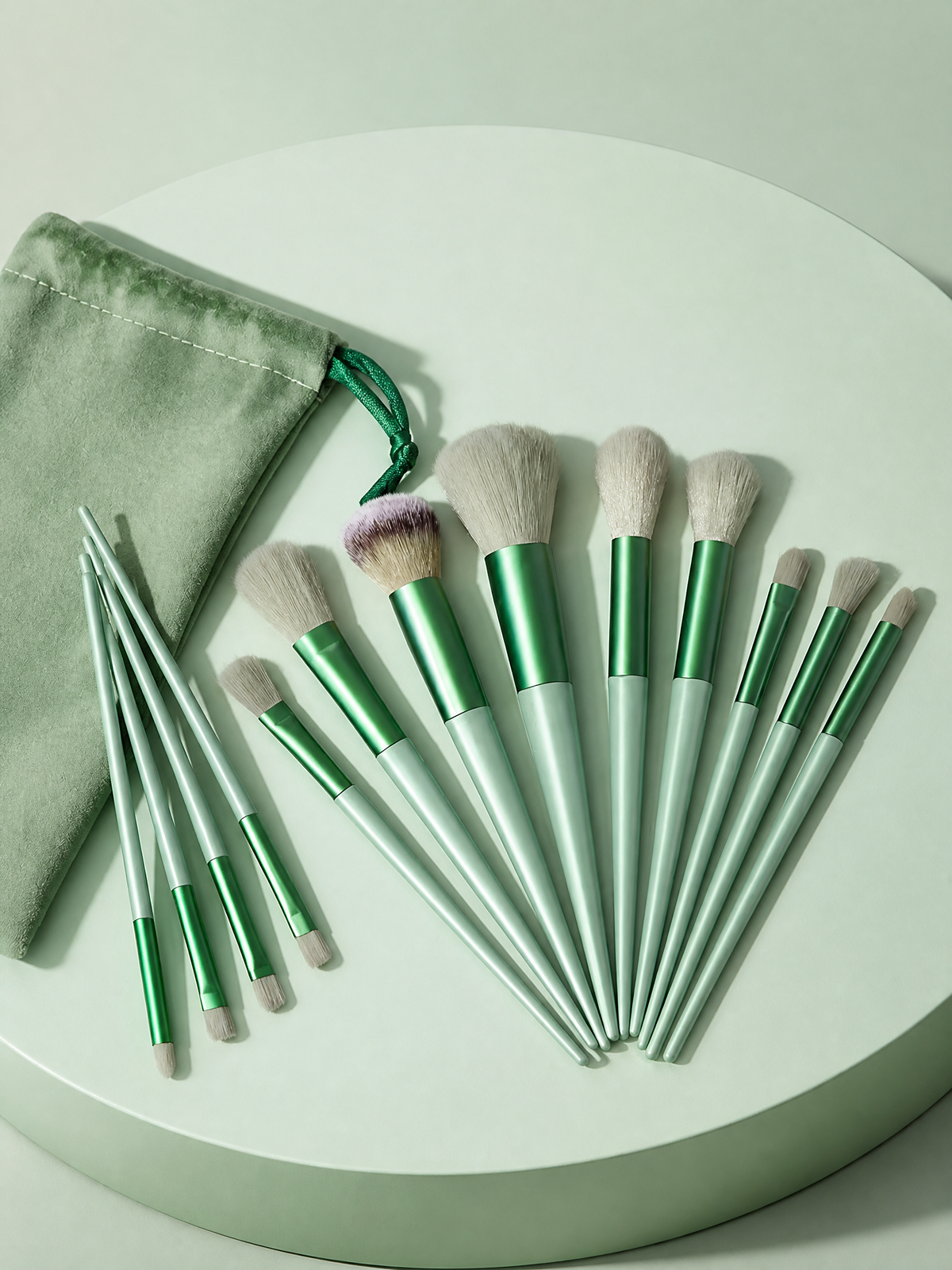 13 Piece Makeup Brush Set