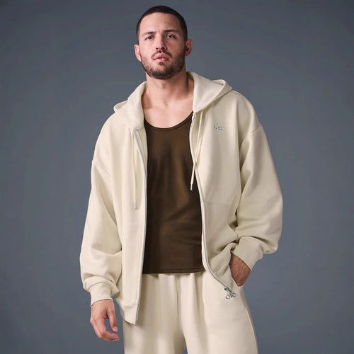 AlpineFleece Hooded Sweatshirt