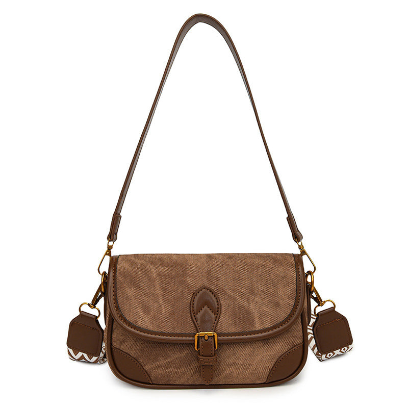 Versatile and popular single-shoulder bag
