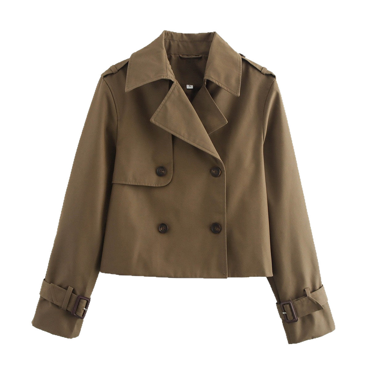 Women's loose-fitting long-sleeved coat