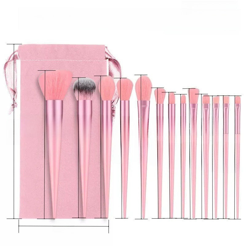 13 Piece Makeup Brush Set