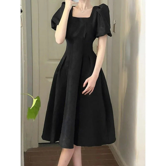 French Style First Love White Long Dress