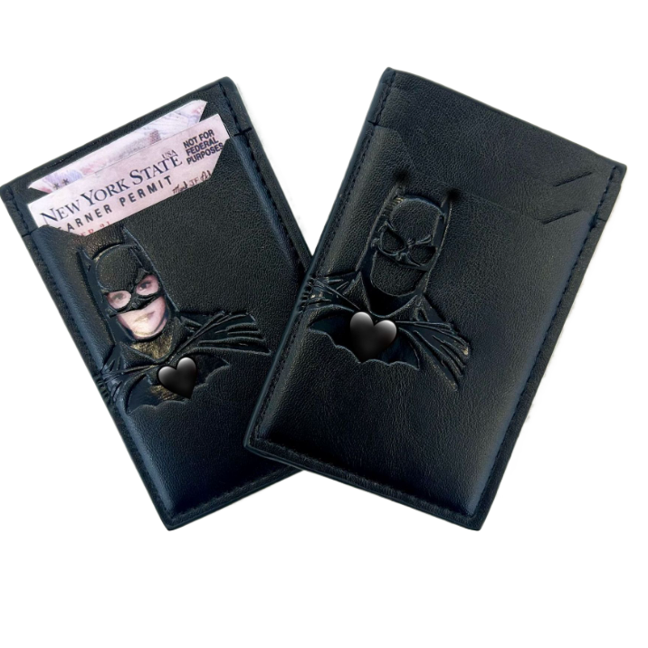 BATMAN classic leather Card Holder