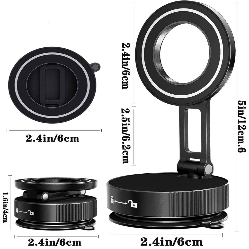 Magnetic mobile phone holder