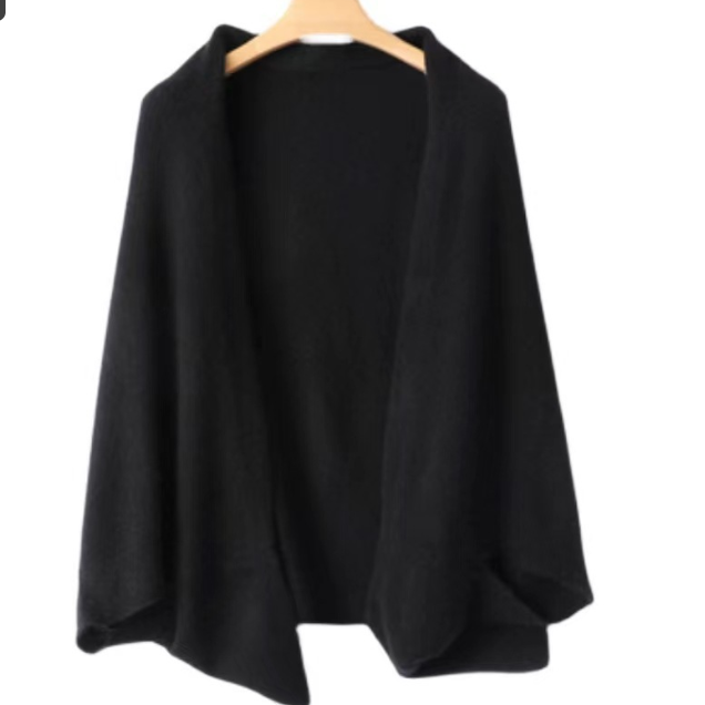 Pure Wool Shawl Scarf Wrap