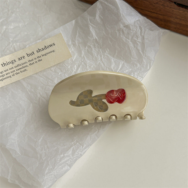 Women's Fashion Hair Clips Tulip Design