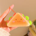CuddleCharm Plush Keychain