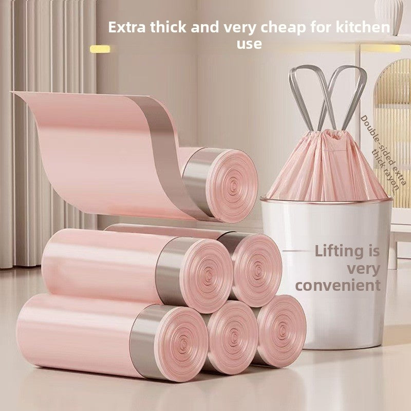 Drawstring Garbage Bags