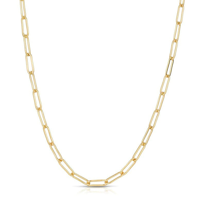 Animal Themed Stainless Steel Gold Plated Pendant Necklace