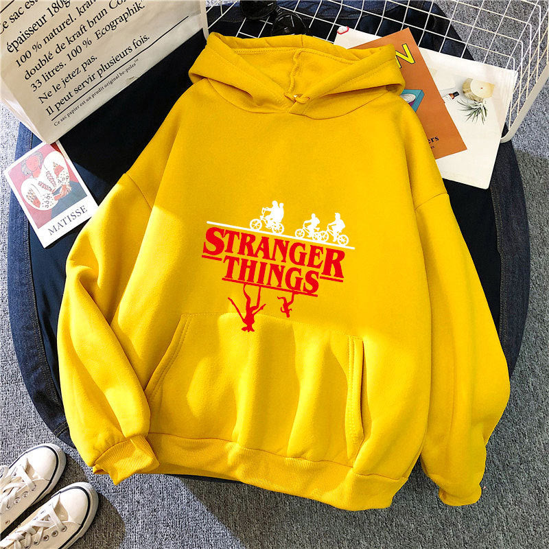 Fleece-Lined Hooded Sweatshirt