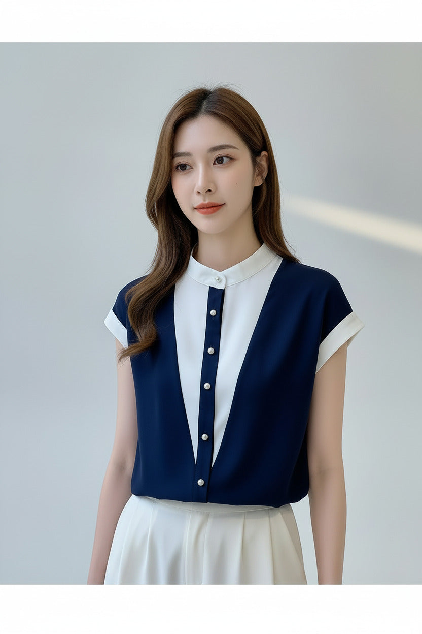 Vespera Chiffon Cardigan