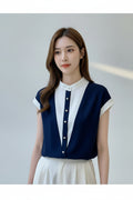 Vespera Chiffon Cardigan