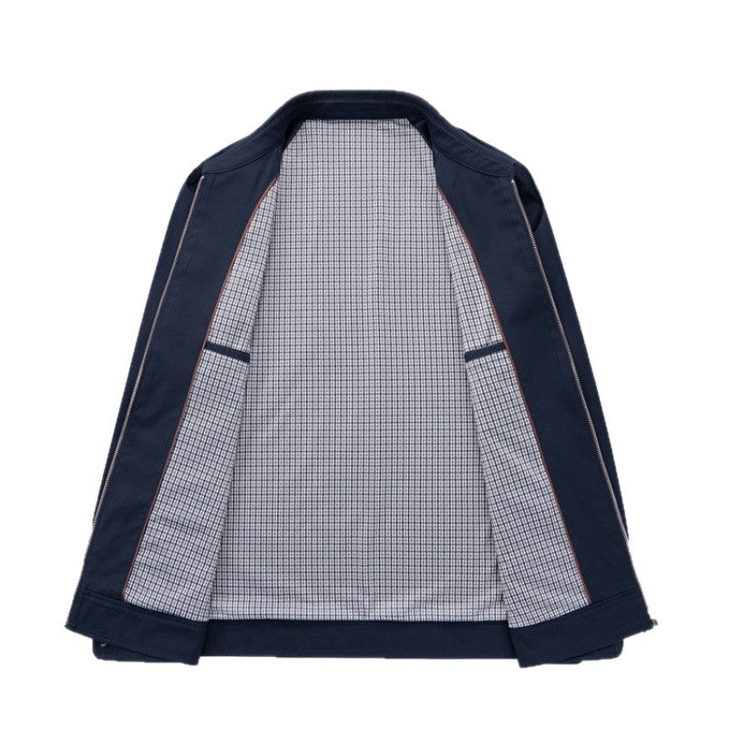 Men's Casual Cotton Jacket