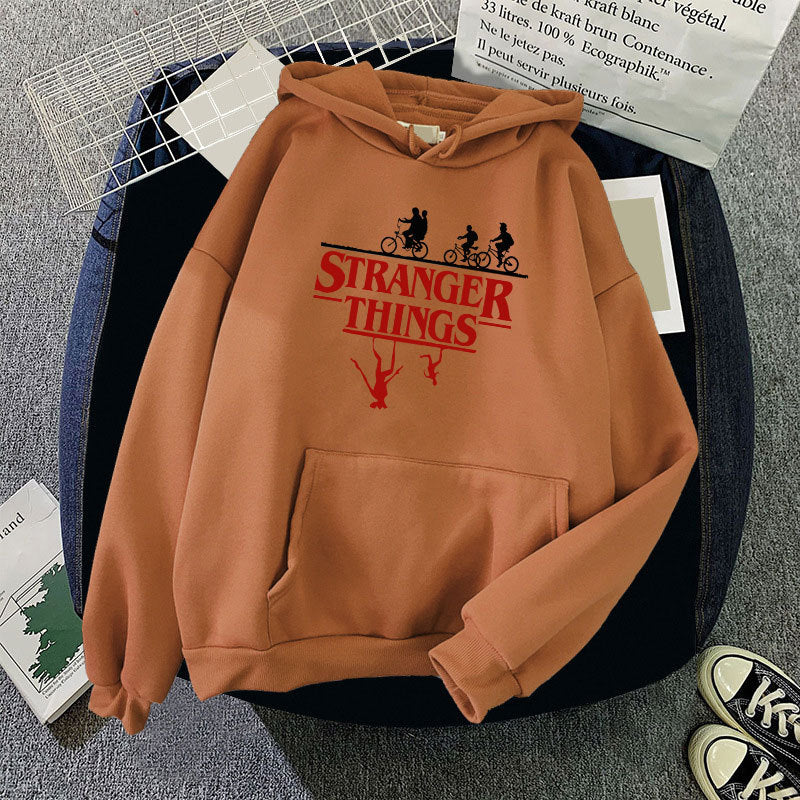 Fleece-Lined Hooded Sweatshirt
