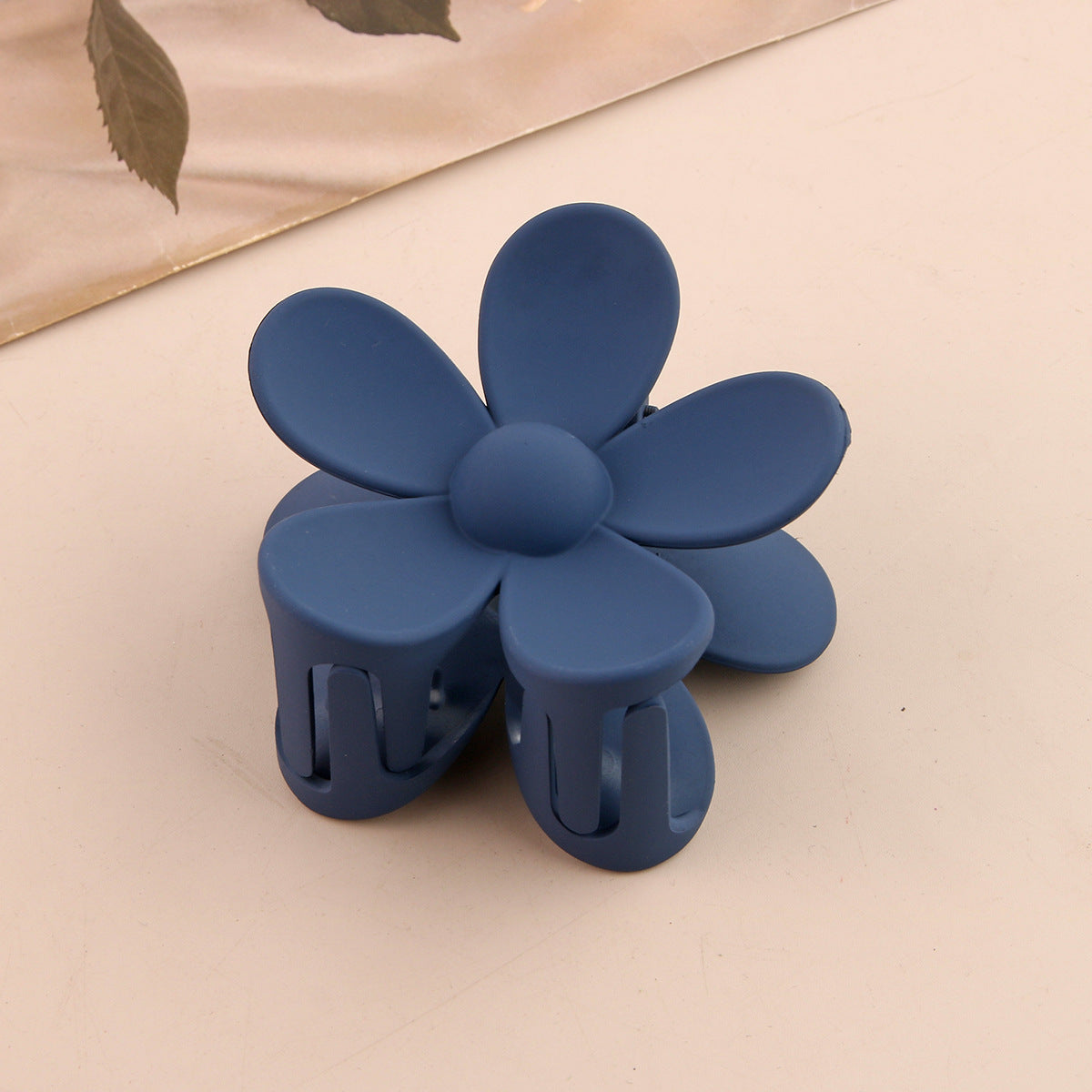 Fashion Flower Hair Clip ABS Grip Claw Clip for Women