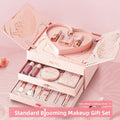 BlushAura Satin Makeup Gift Box