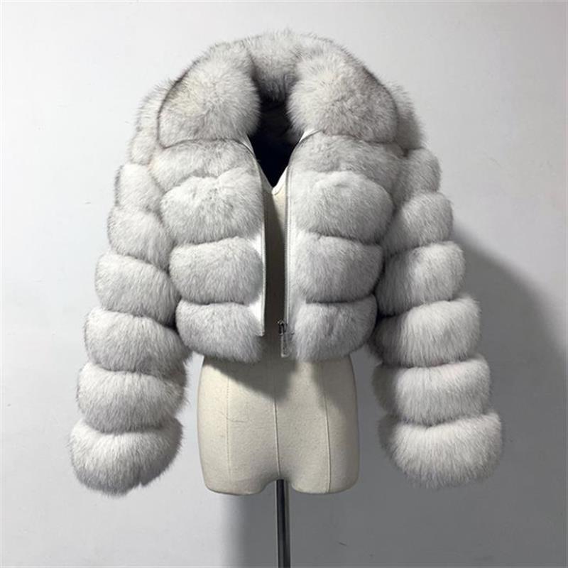 Womens Faux Fur Winter Coat