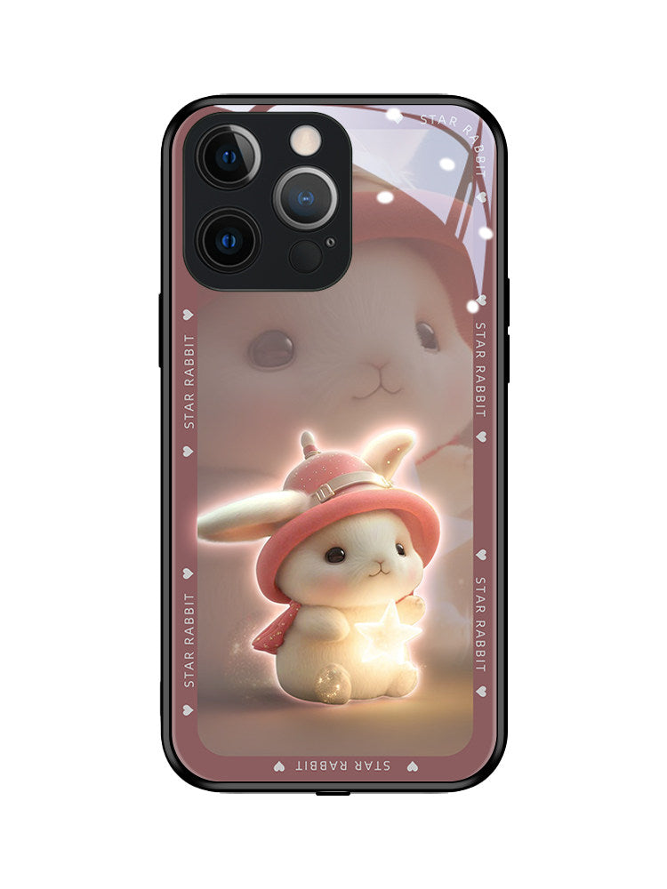 Phone case that lights up when receiving calls