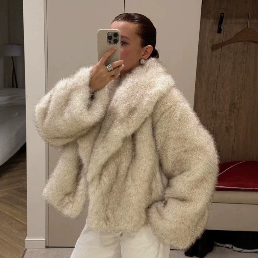 Short Plush Jacket