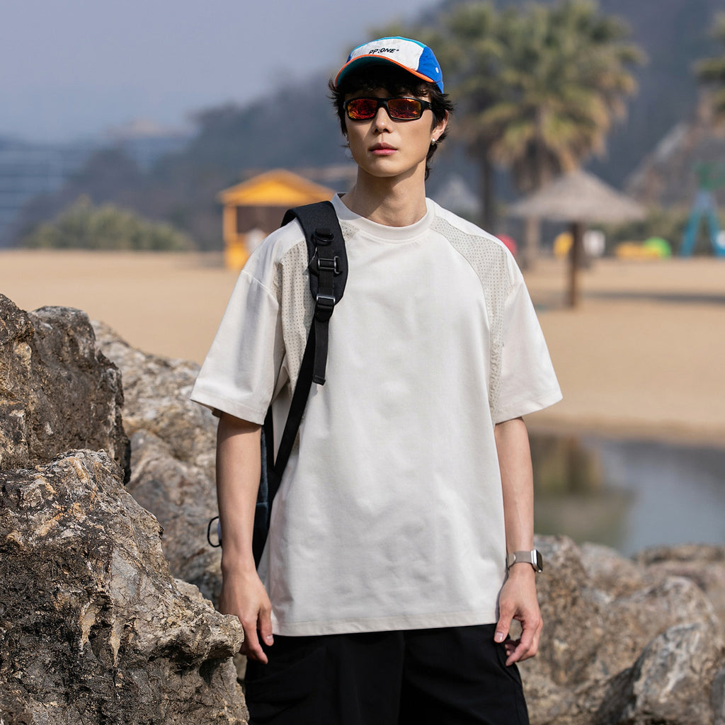 Mesh Breathable Quick-Dry T-Shirt