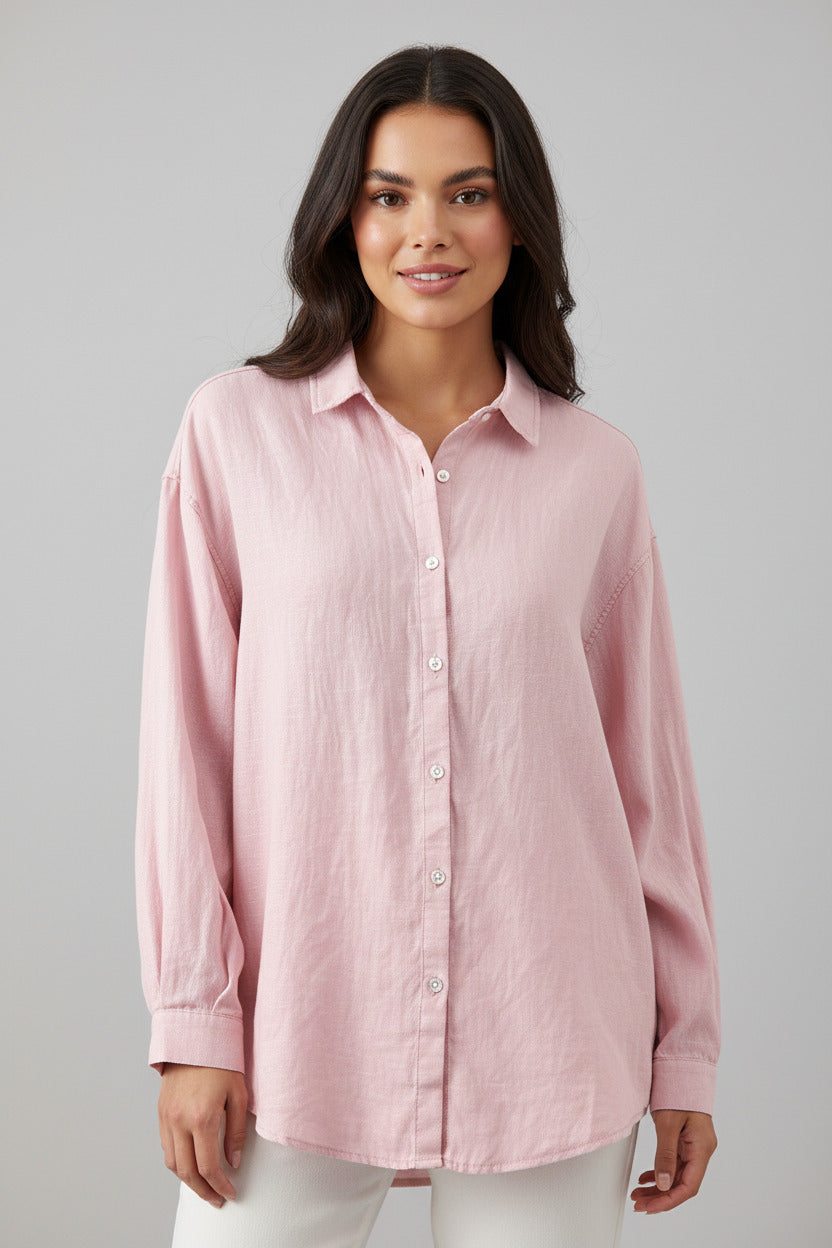 BreezeLoom Linen Shirt