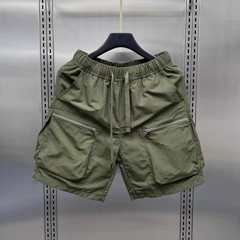 Mens Quick-Dry Breathable Casual Shorts in Multiple Colors