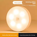 Wireless magnetic smart human body sensor light