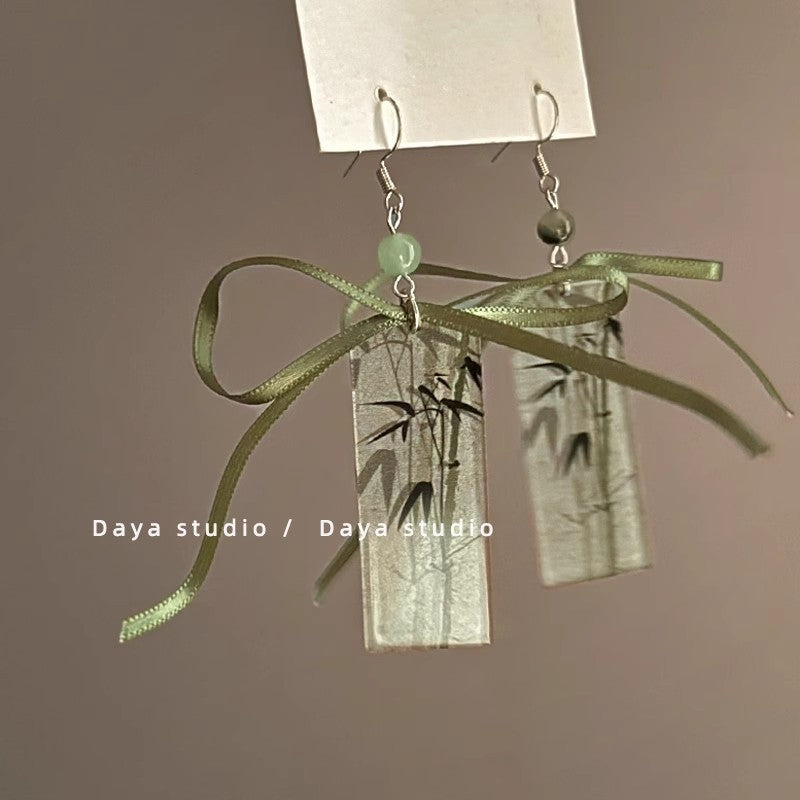 Lirio Charm Bow & Butterfly Earrings