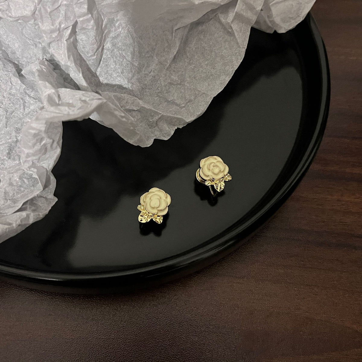 Aurielle Clip-On Pearl Earrings