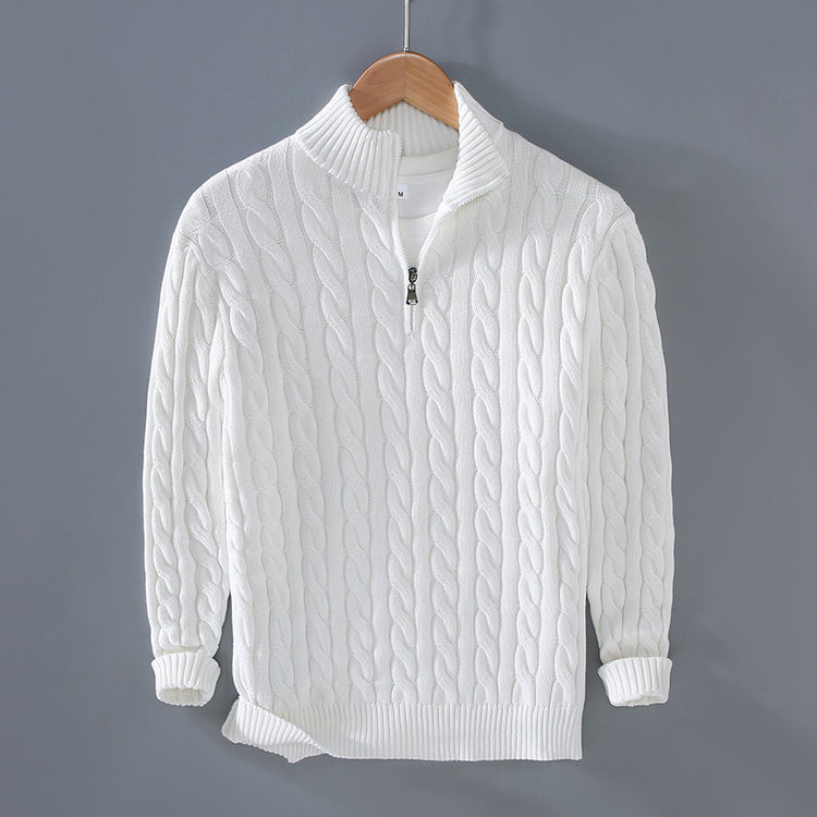 Knitted sweater
