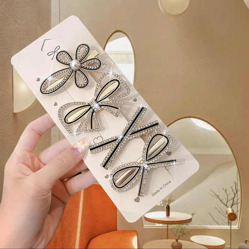 Starfish eight-piece hairpin