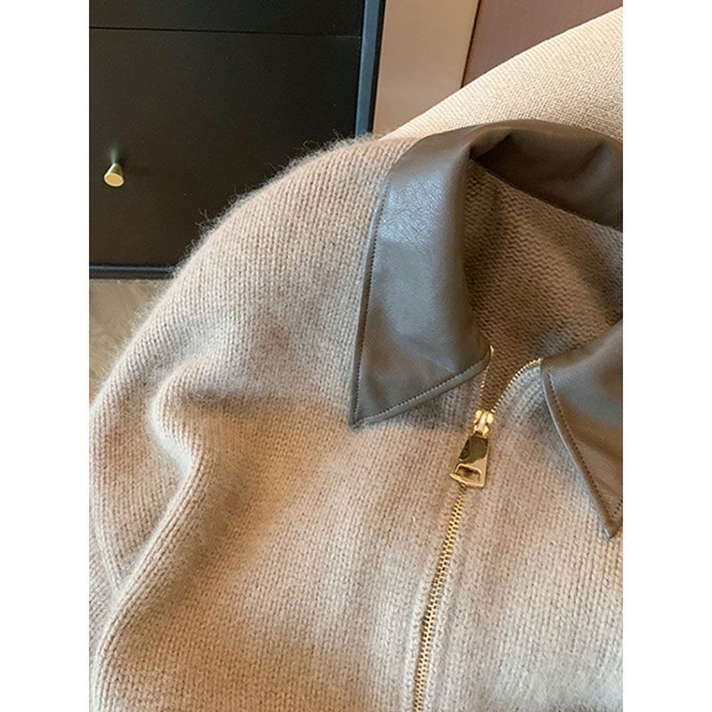 Knitted Women Cardigan