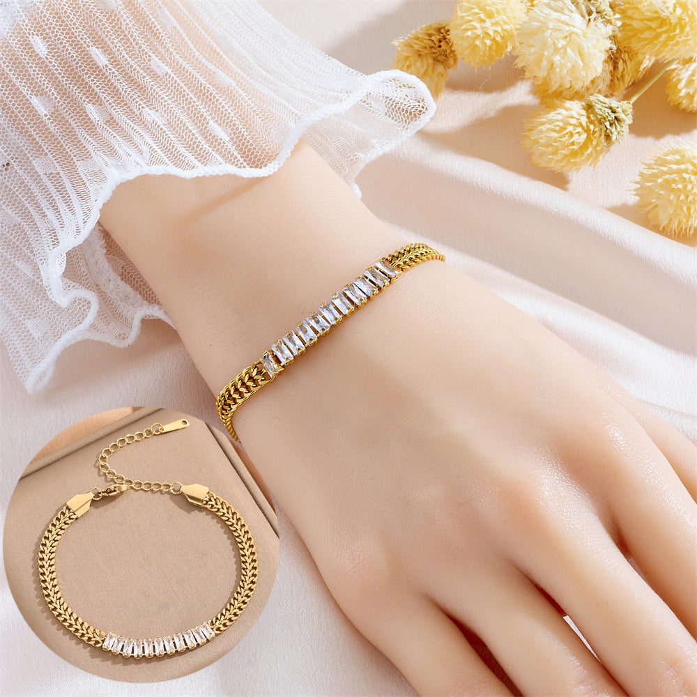 Titanium Steel Bracelet