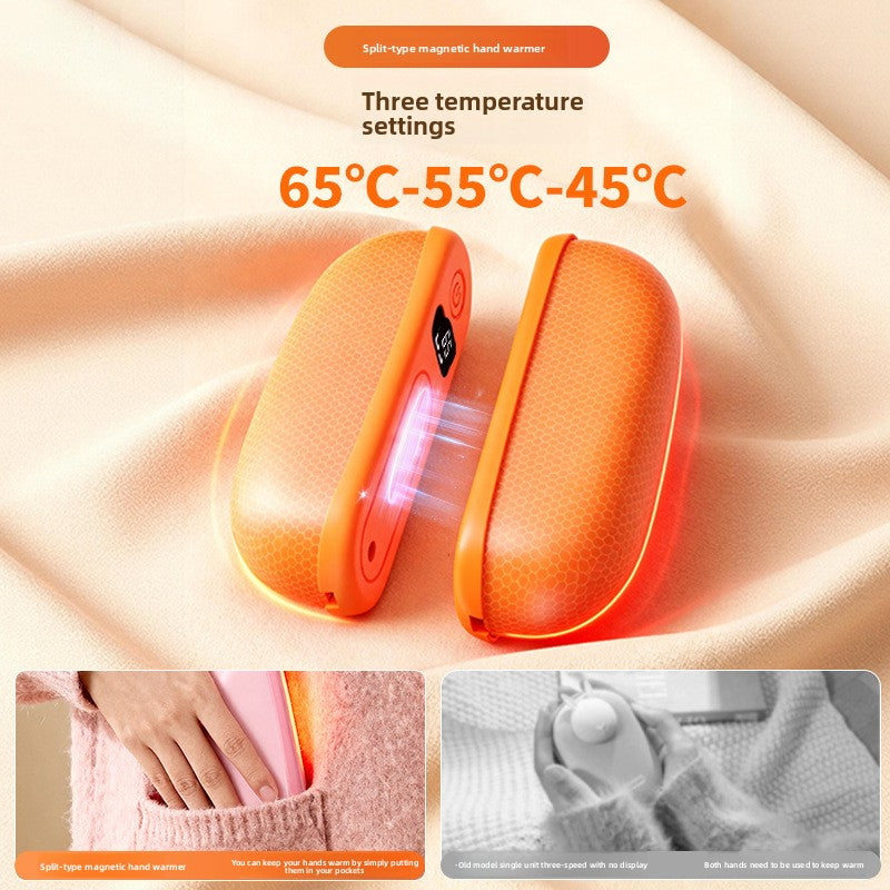 USB Powered Hand Warmer with Magnetic Closure