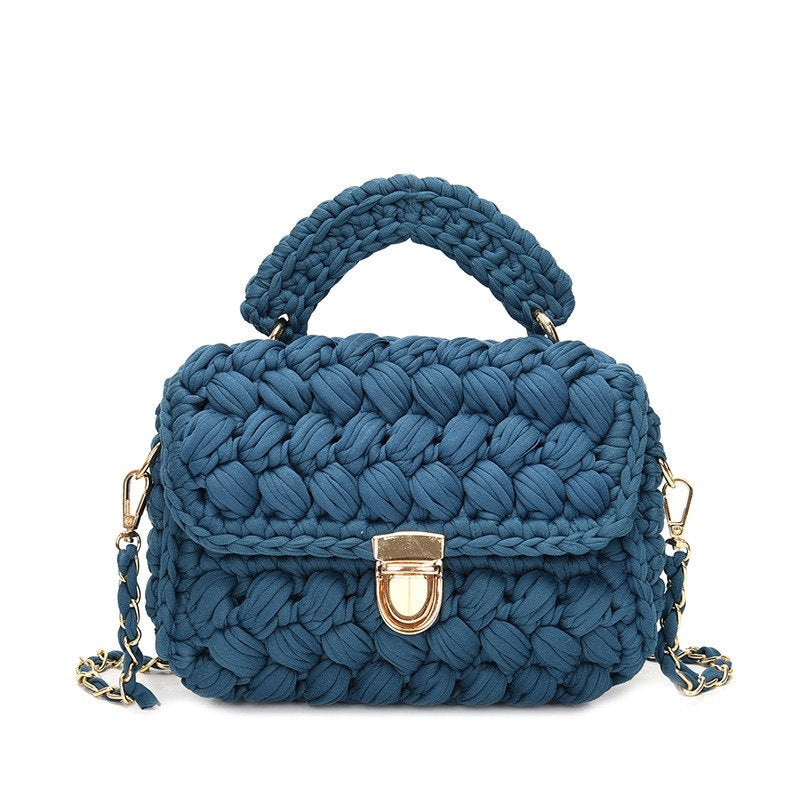 Handwoven DIY Crochet Bag Kit