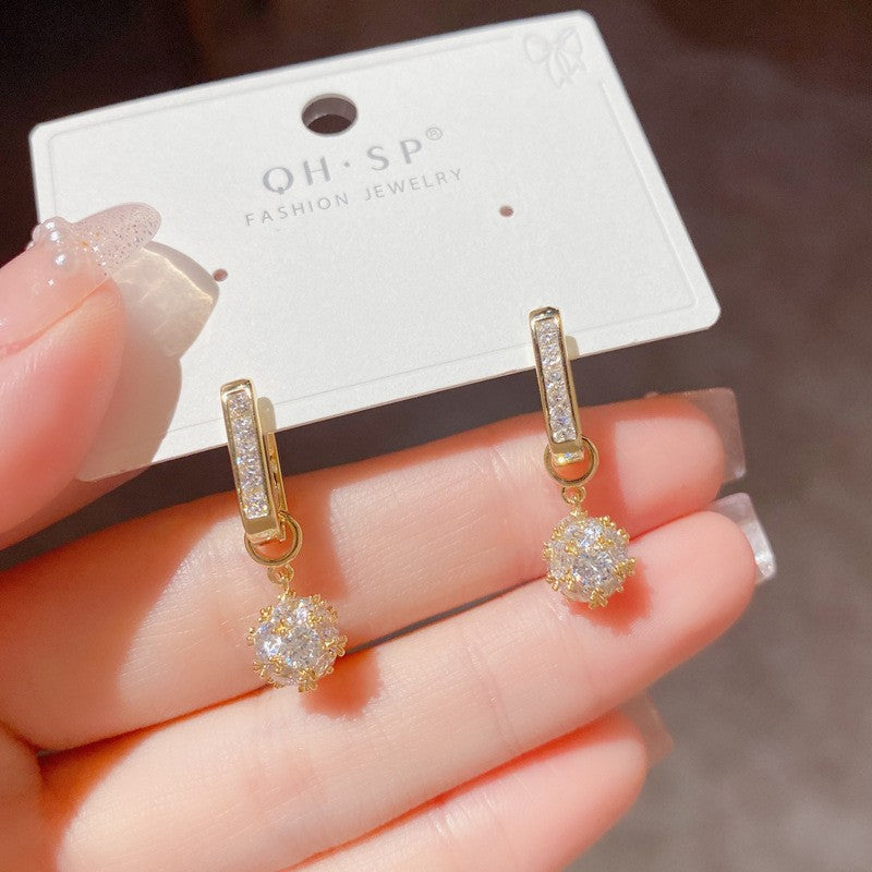 Aurelia Gold-Plated Earrings