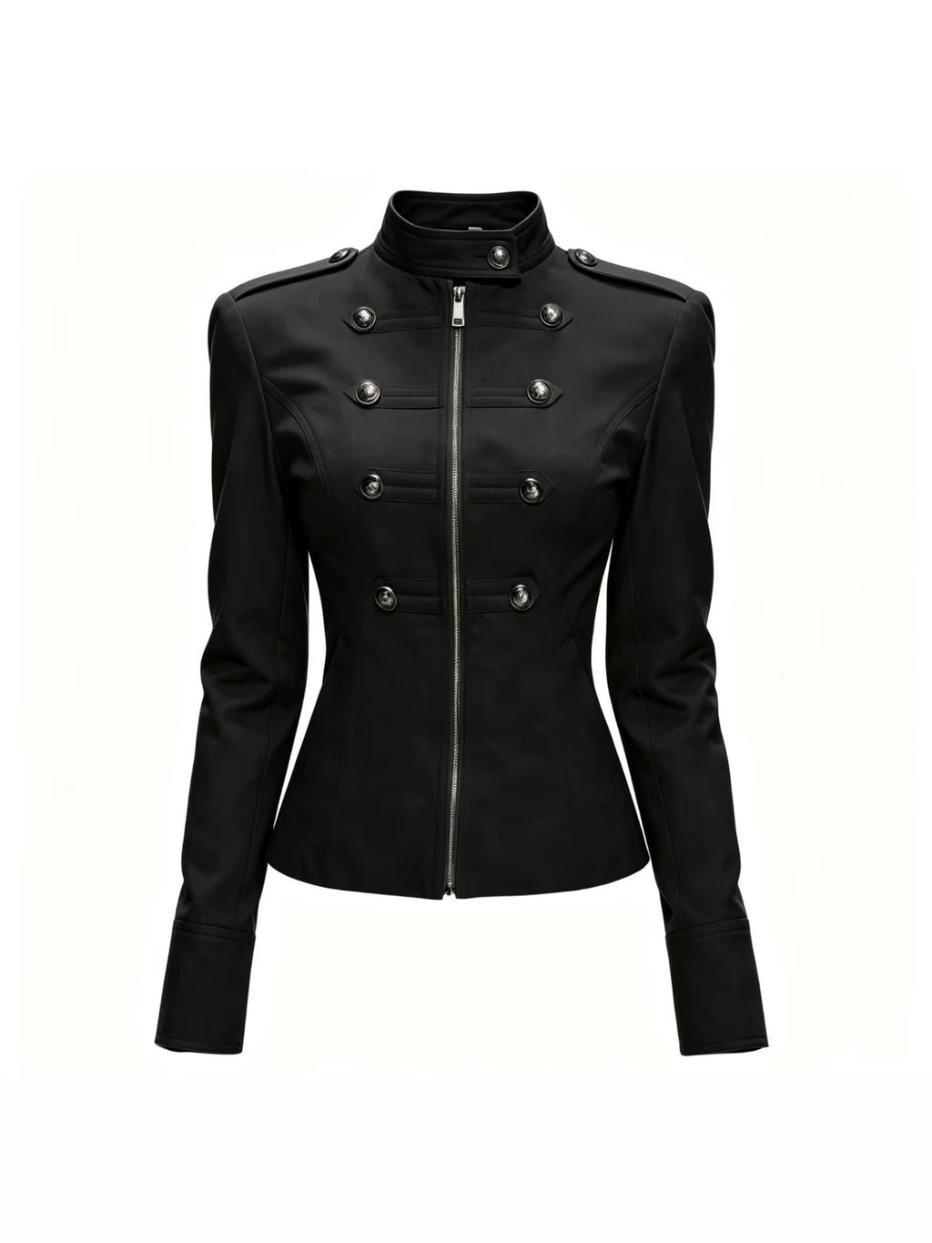 Contourline Waist-Cinch Jacket
