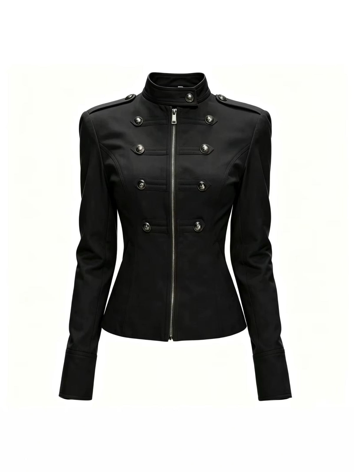 Shaping and slimming waist jacket coat